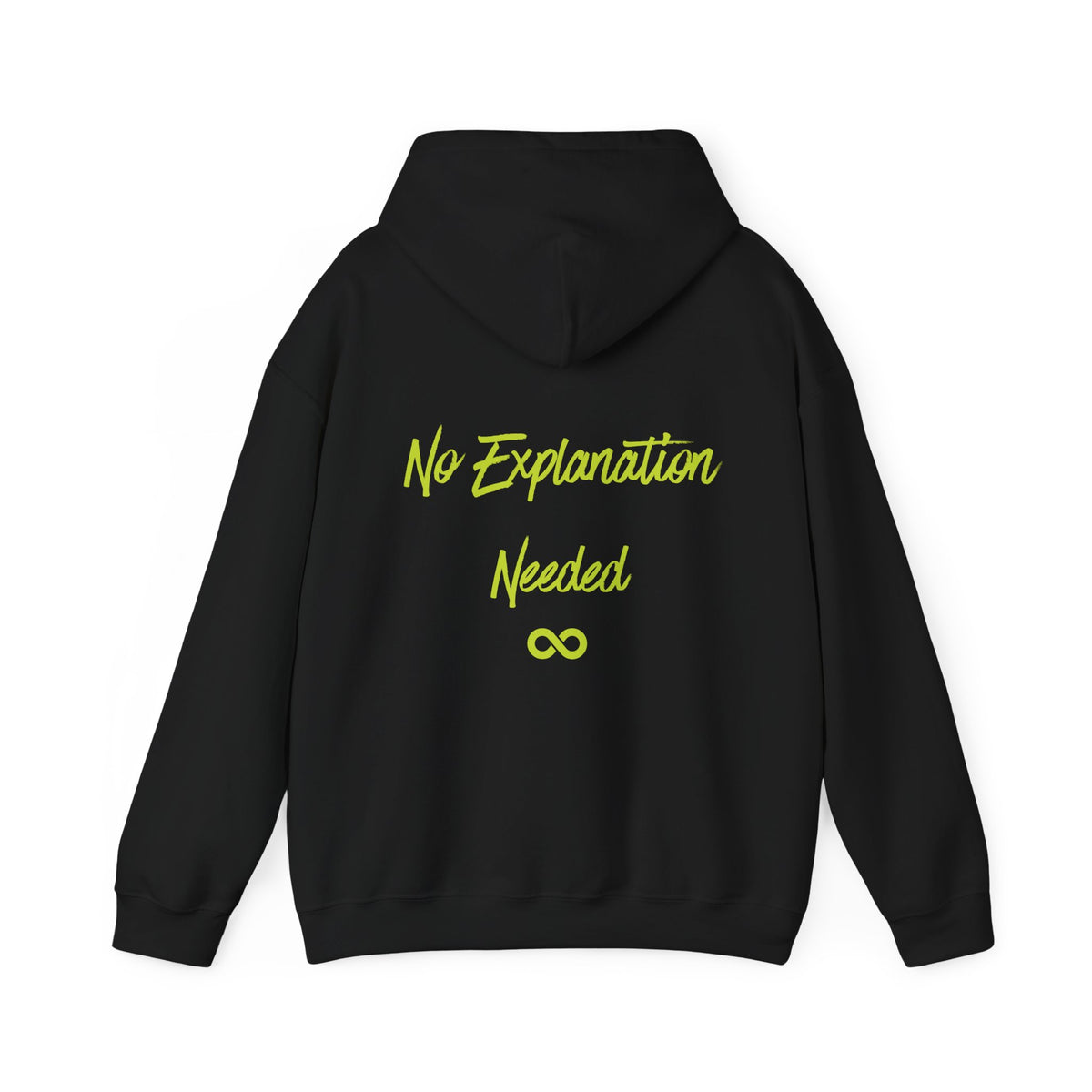 No Explanation Needed - Augility Collective Hoodie - Special Edition Yellow