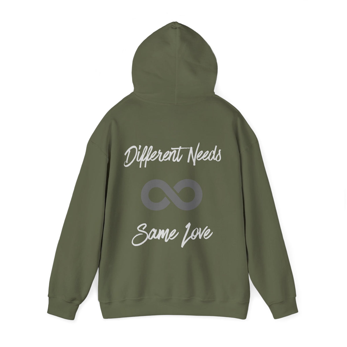 Different Needs, Same Love - Augility Collective Hoodie