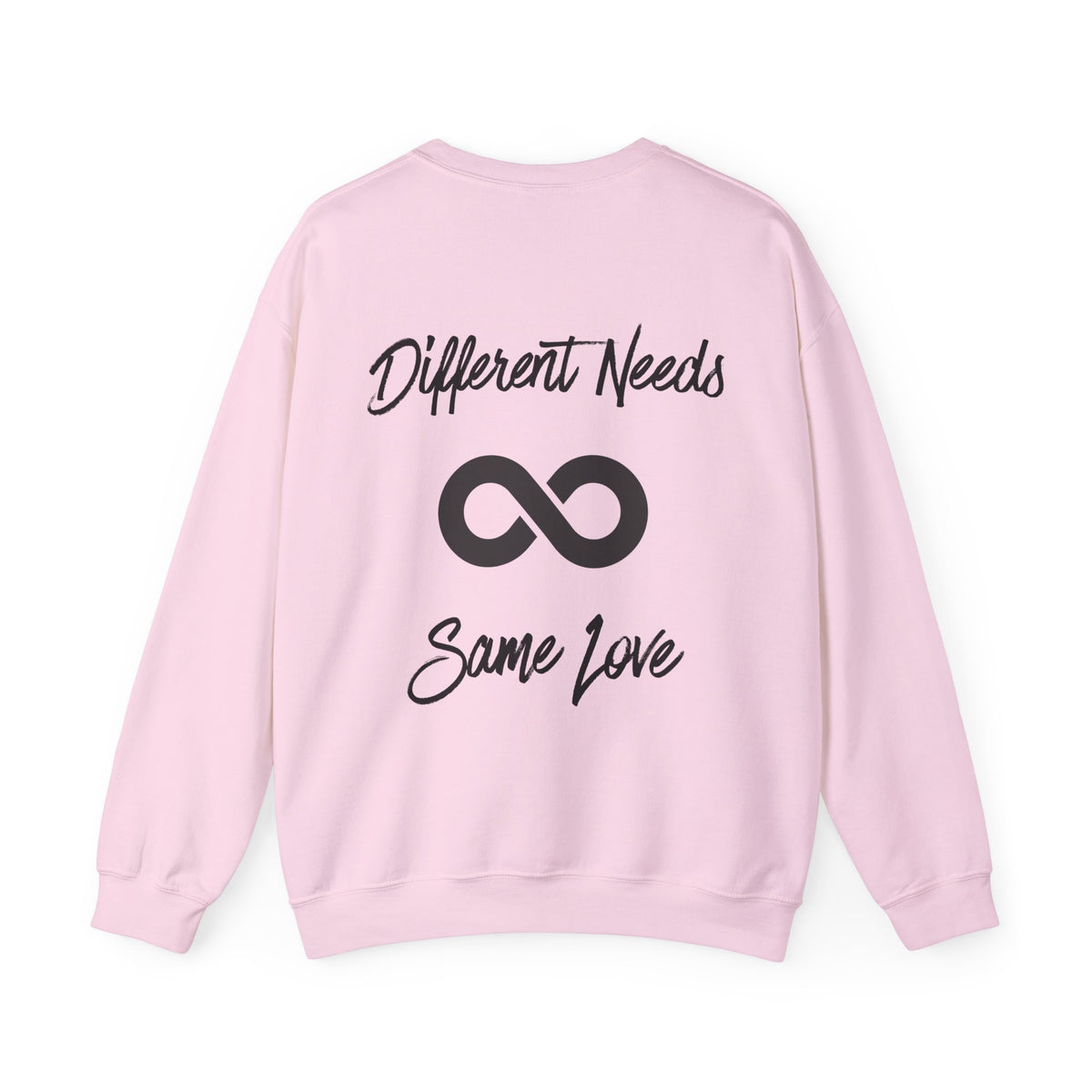 Different Needs, Same Love - Augility Collective Sweatshirt