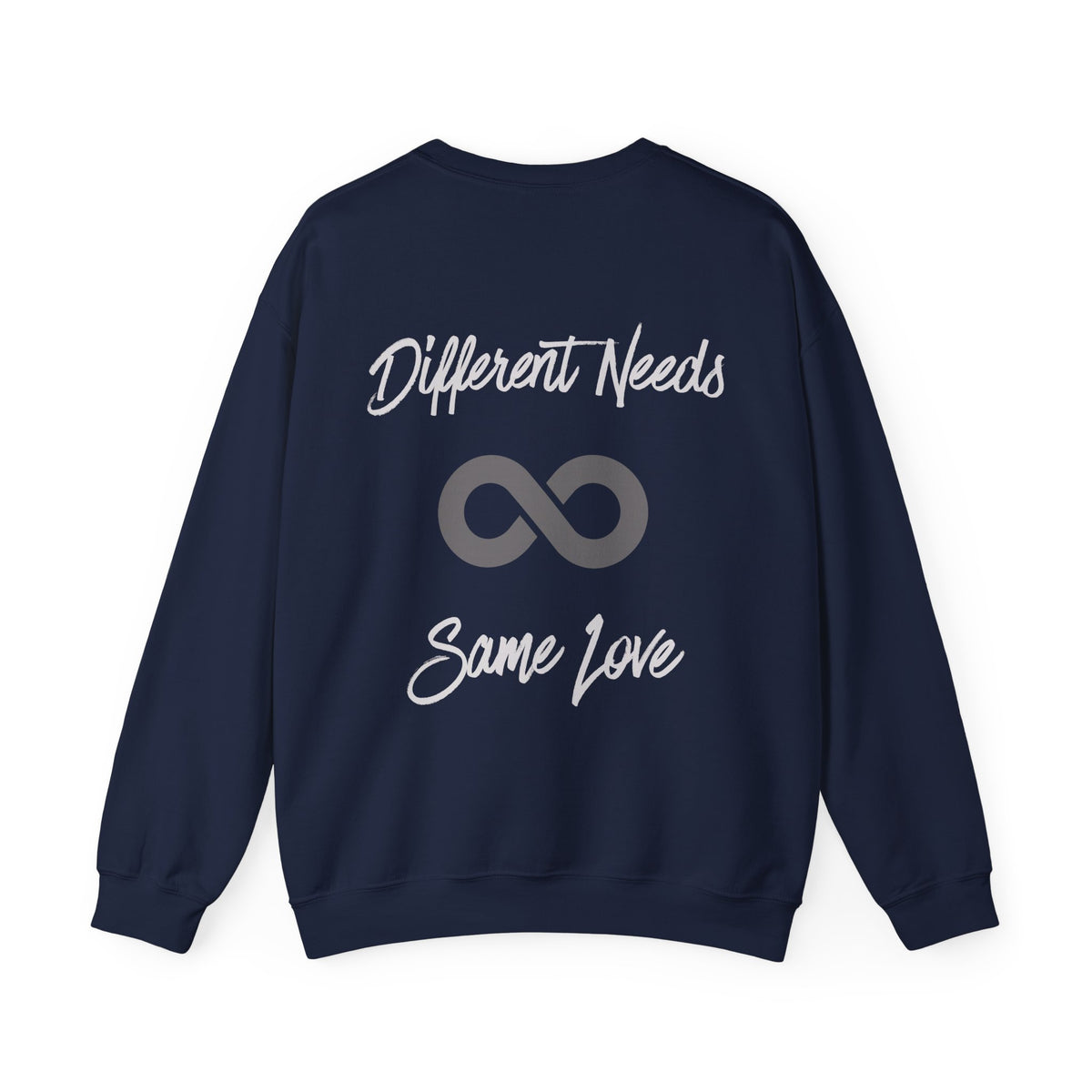 Different Needs, Same Love - Augility Collective Sweatshirt
