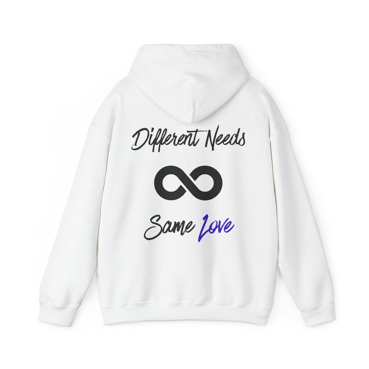 Different Needs, Same Love - Augility Collective Hoodie