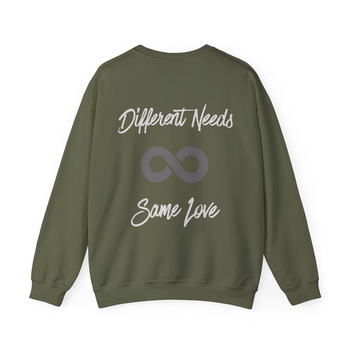 Different Needs, Same Love - Augility Collective Sweatshirt