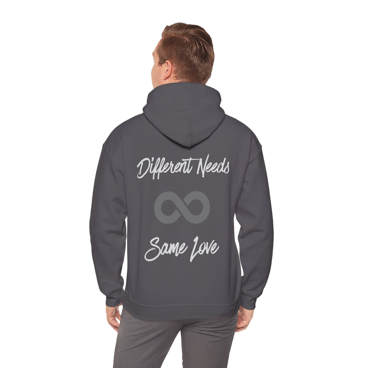 Different Needs, Same Love - Augility Collective Hoodie