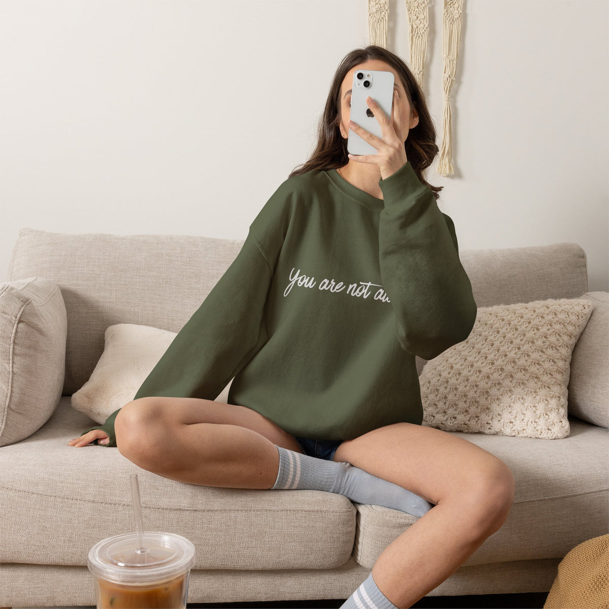 Different Needs, Same Love - Augility Collective Sweatshirt