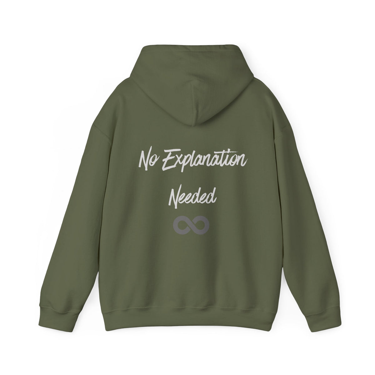 No Explanation Needed - Augility Collective Hoodie