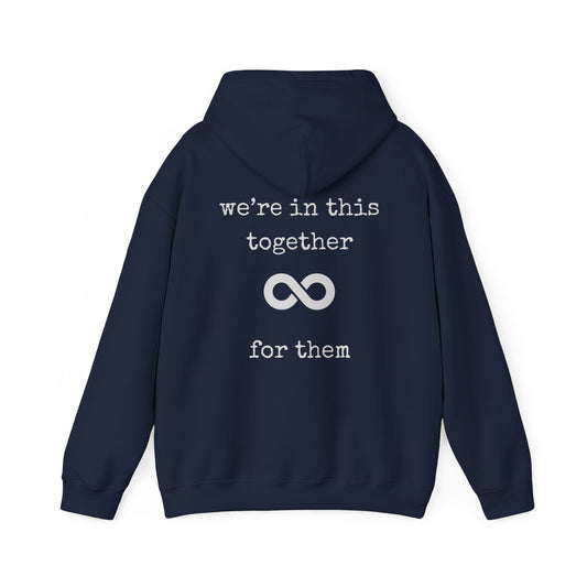 You are NOT alone - Augility Collective Hoodie
