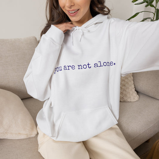 Augility Collective Hoodie - Special Edition ND Purple & White