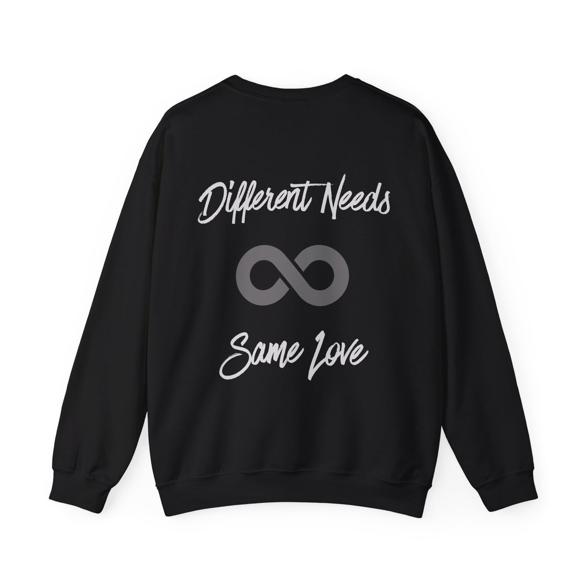 Different Needs, Same Love - Augility Collective Sweatshirt