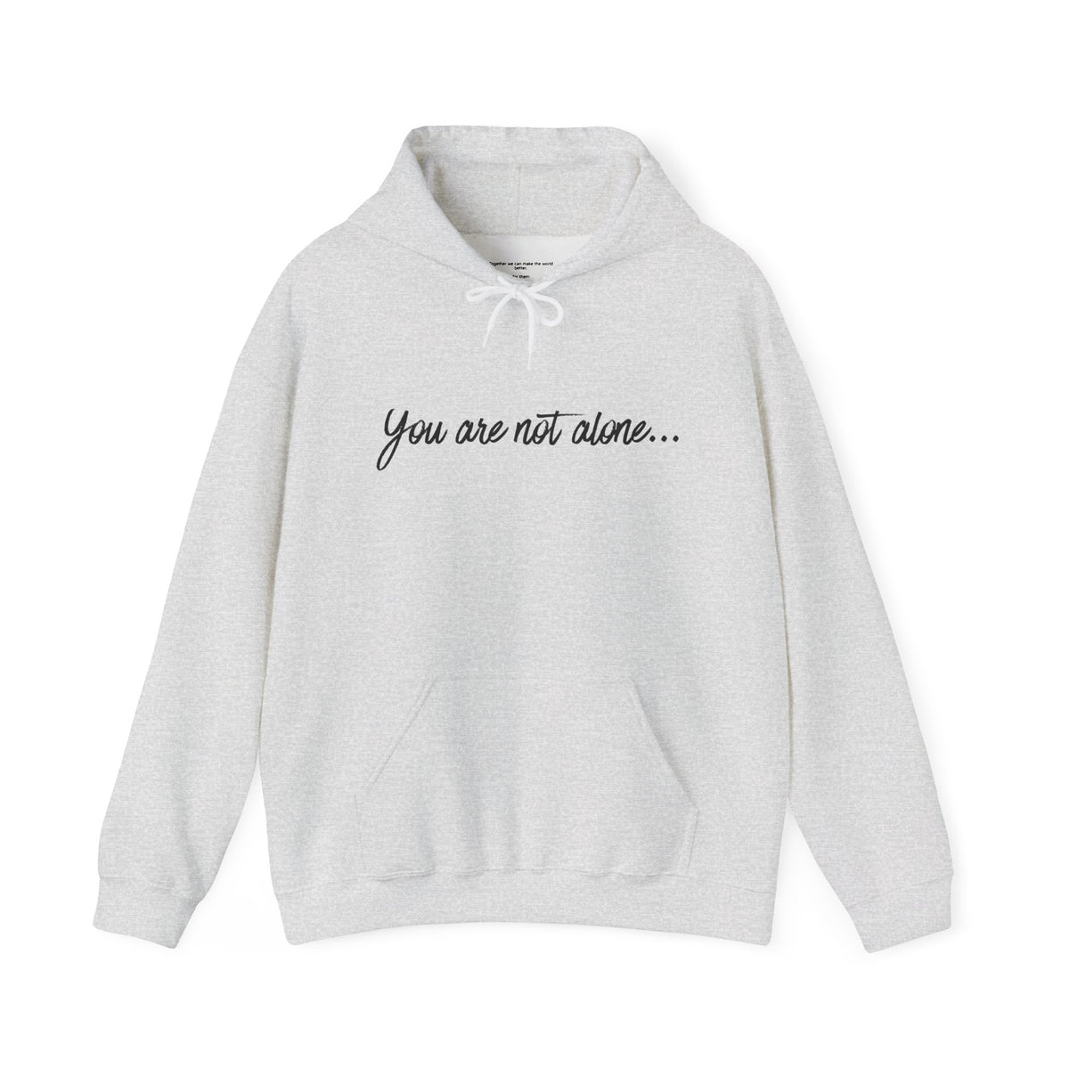 Different Needs, Same Love - Augility Collective Hoodie