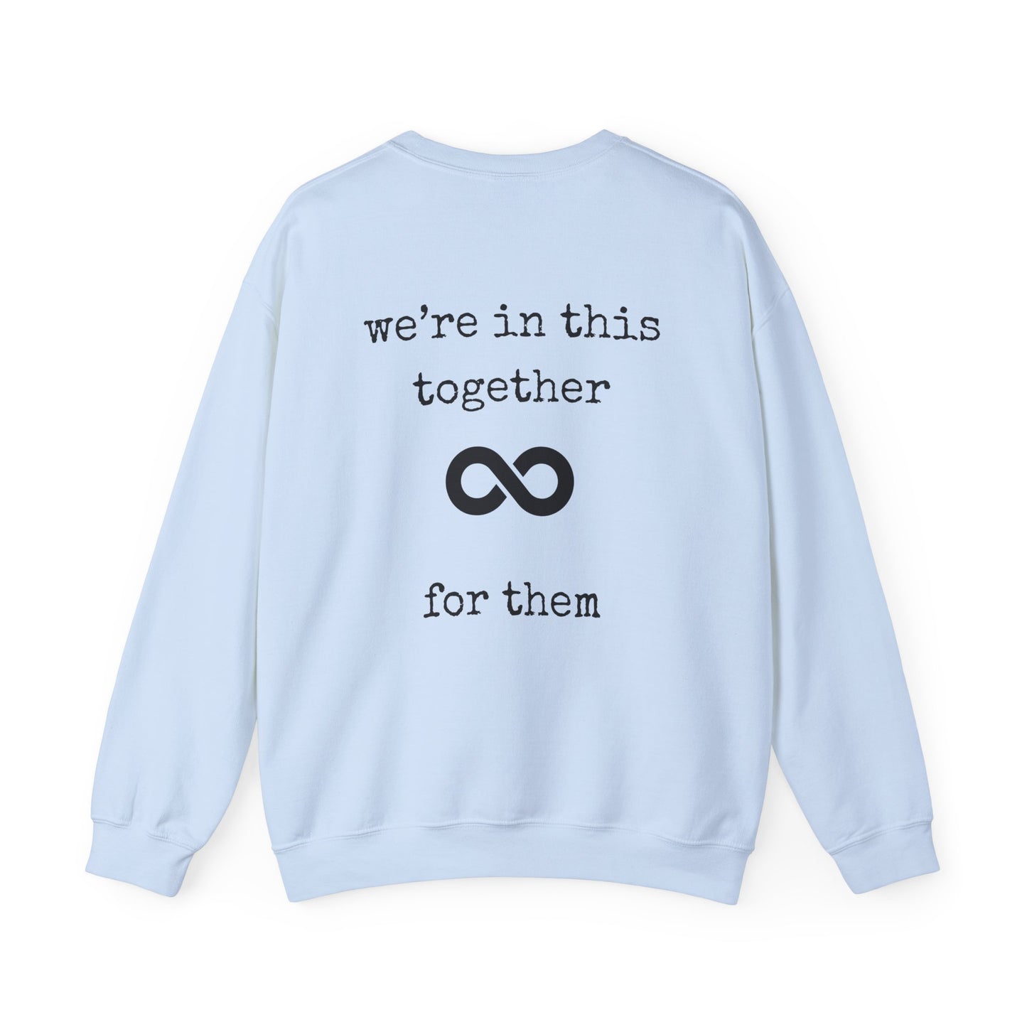 You are not alone - Augility Collective Sweatshirt - Various Colours