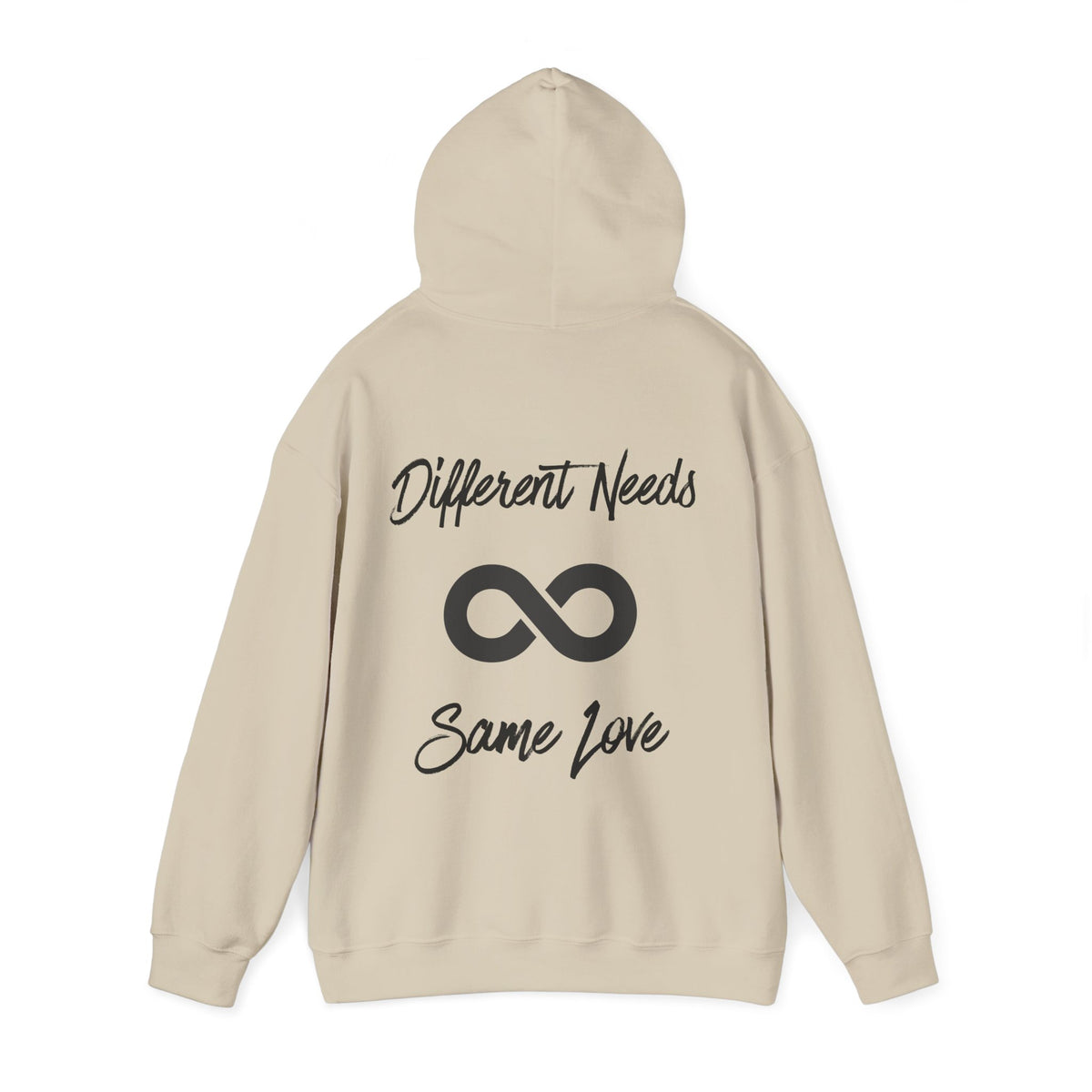 Different Needs, Same Love - Augility Collective Hoodie