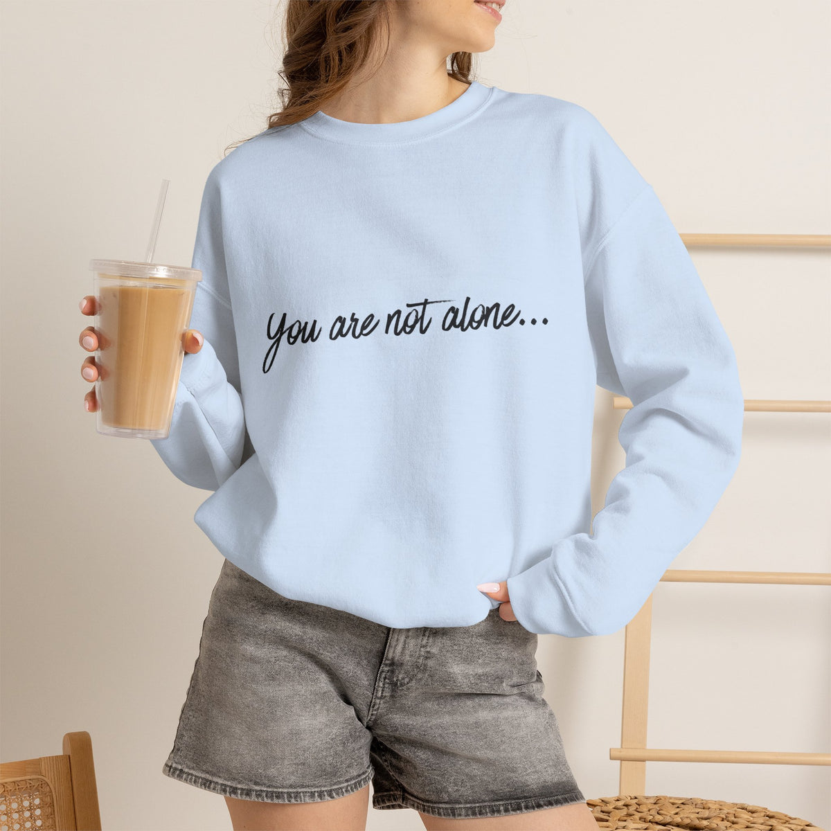 Different Needs, Same Love - Augility Collective Sweatshirt