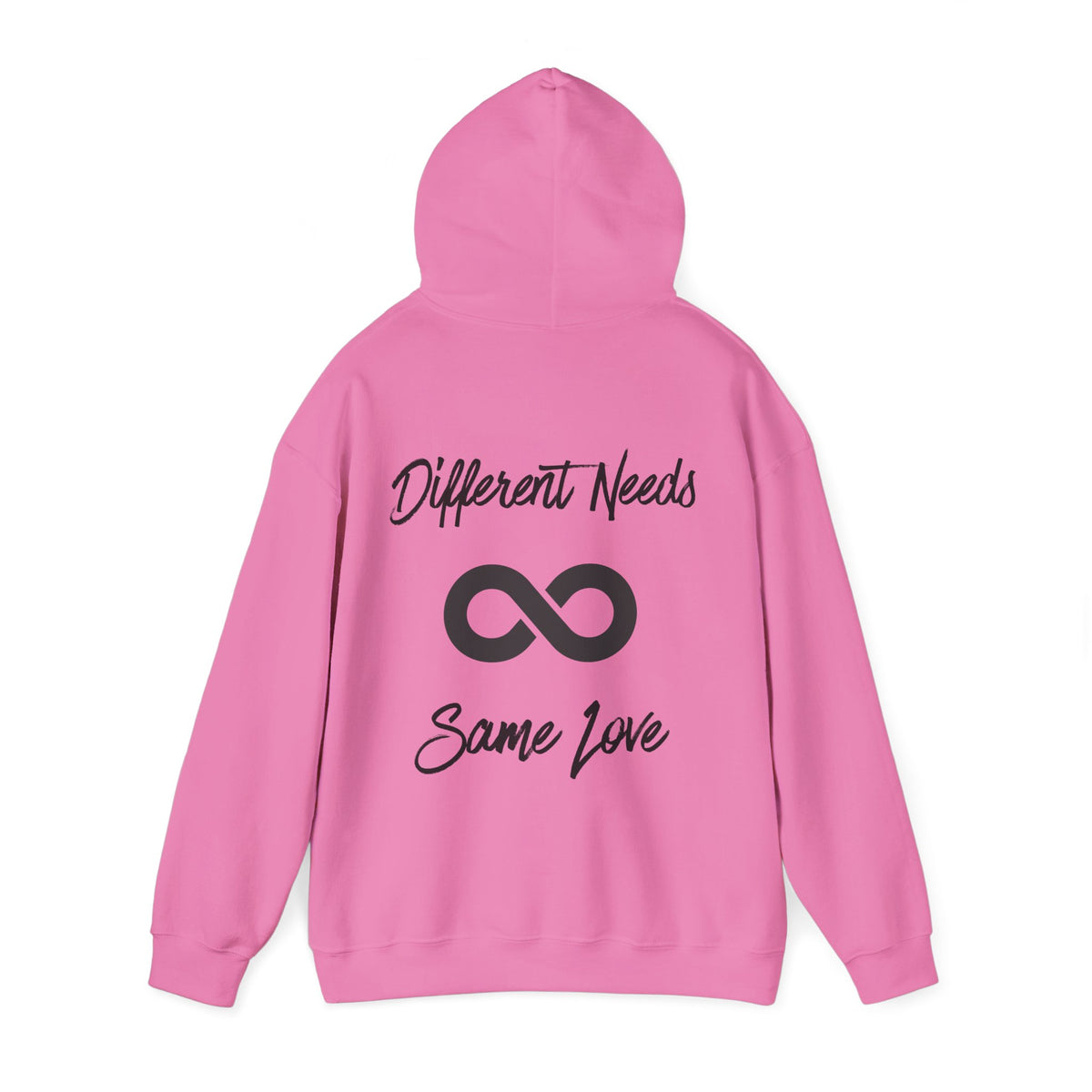 Different Needs, Same Love - Augility Collective Hoodie