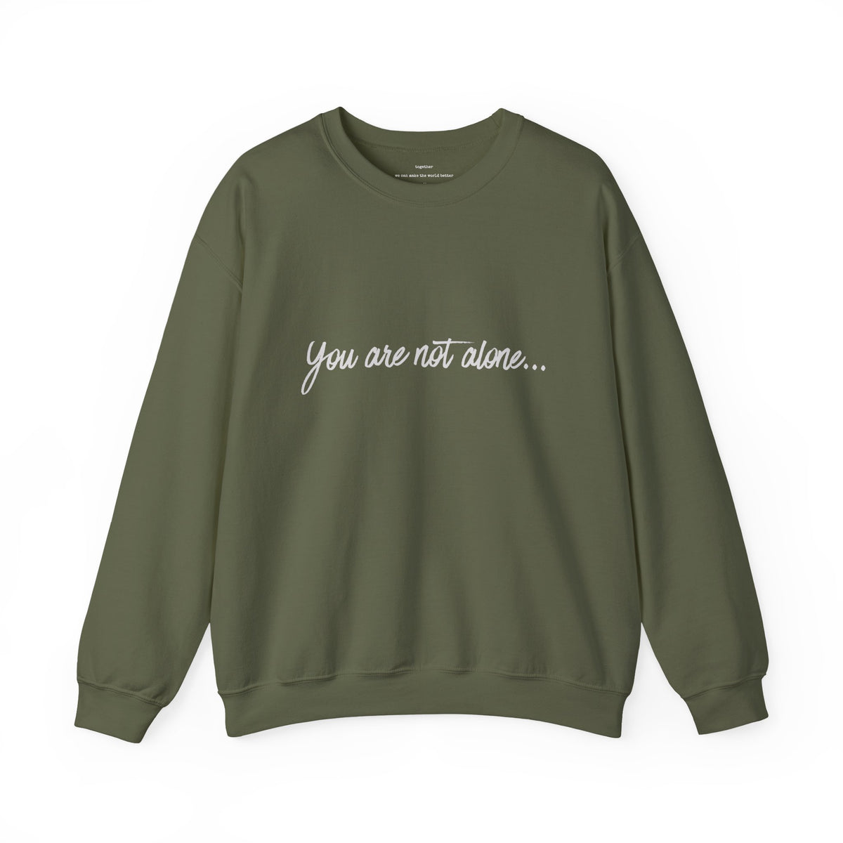 Different Needs, Same Love - Augility Collective Sweatshirt