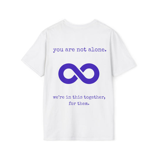 Augility Collective T-shirt - Special Edition White & Purple