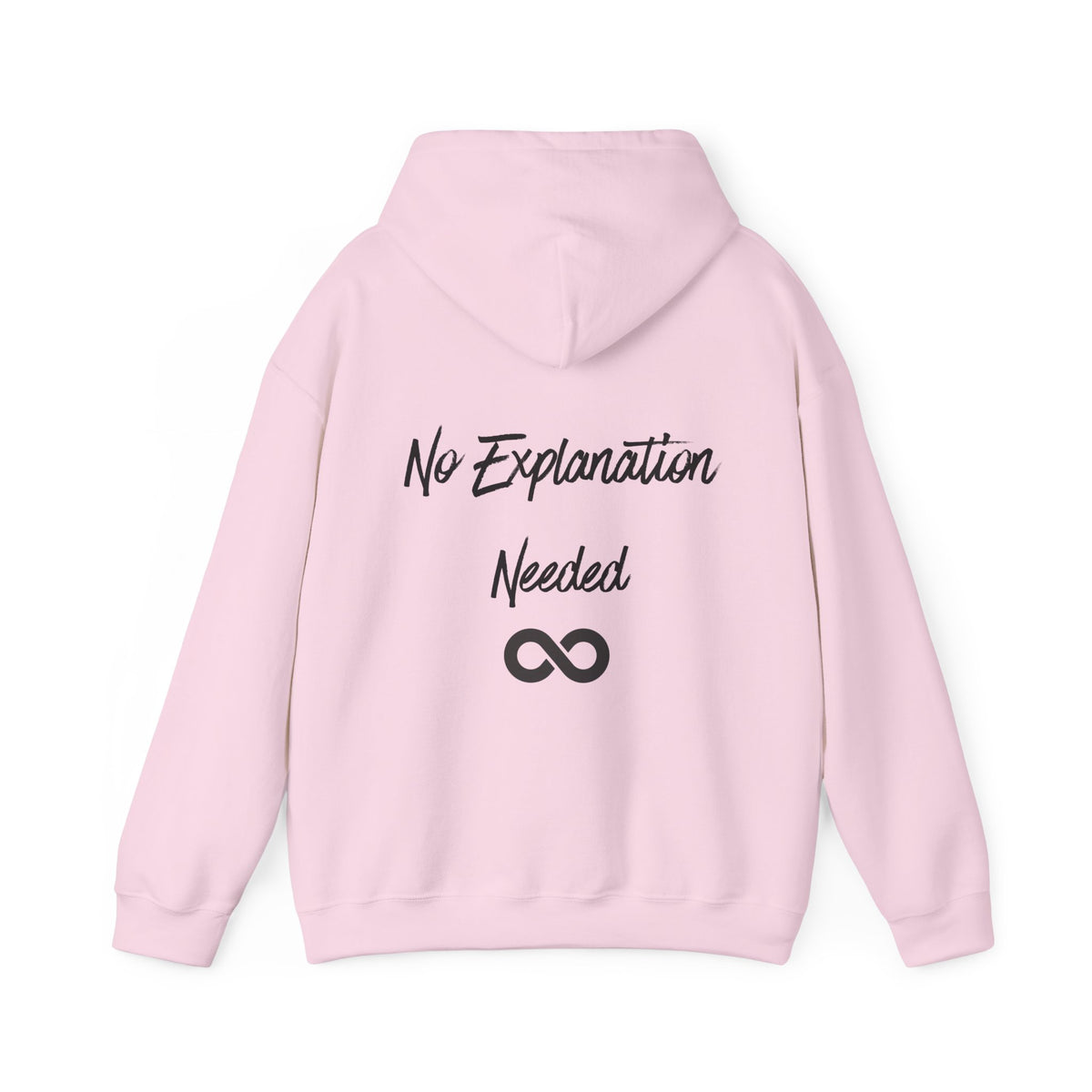 No Explanation Needed - Augility Collective Hoodie