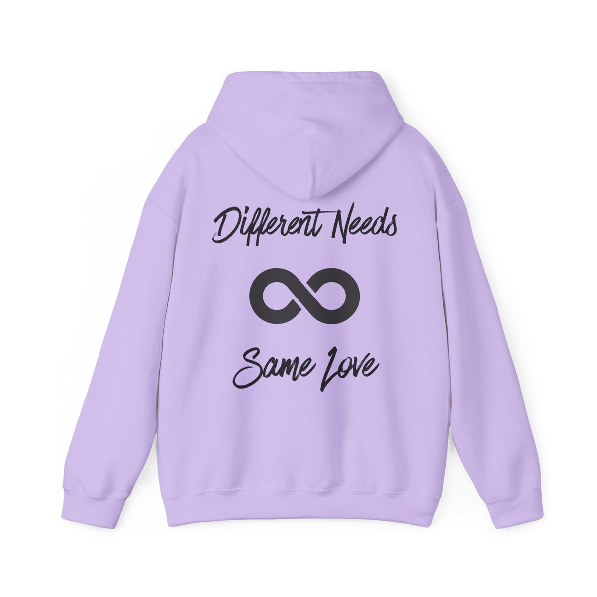 Different Needs, Same Love - Augility Collective Hoodie