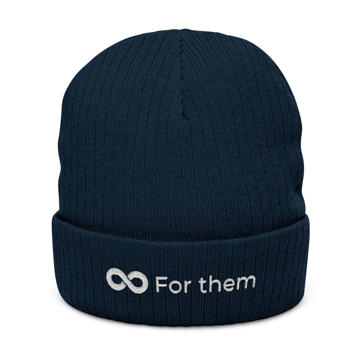 For them - Augility Beanie hat - Black & Navy