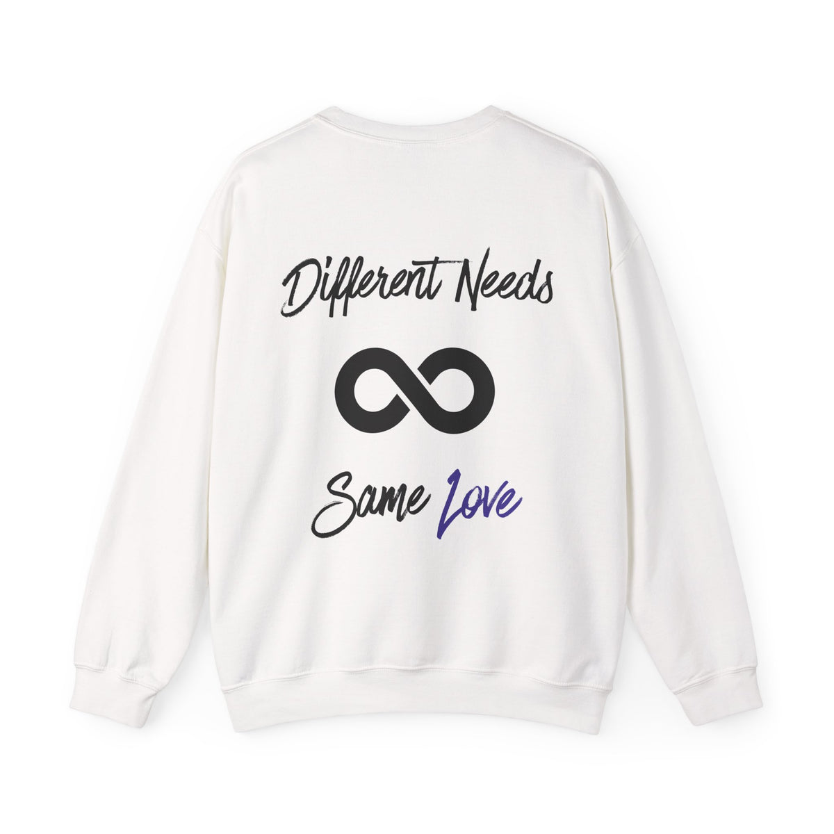Different Needs, Same Love - Augility Collective Sweatshirt