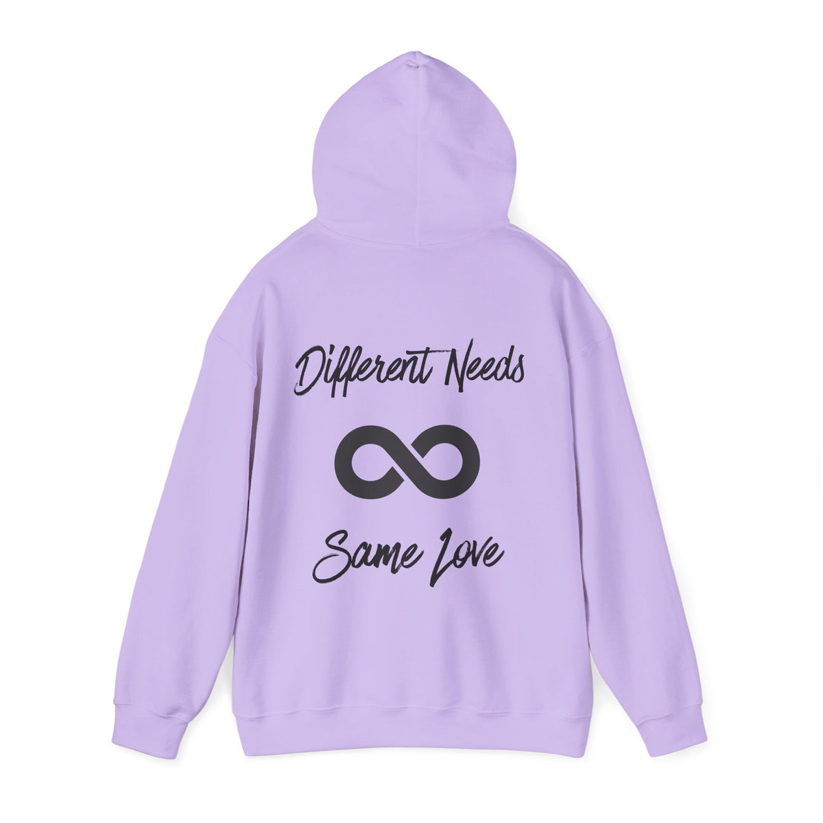 Different Needs, Same Love - Augility Collective Hoodie