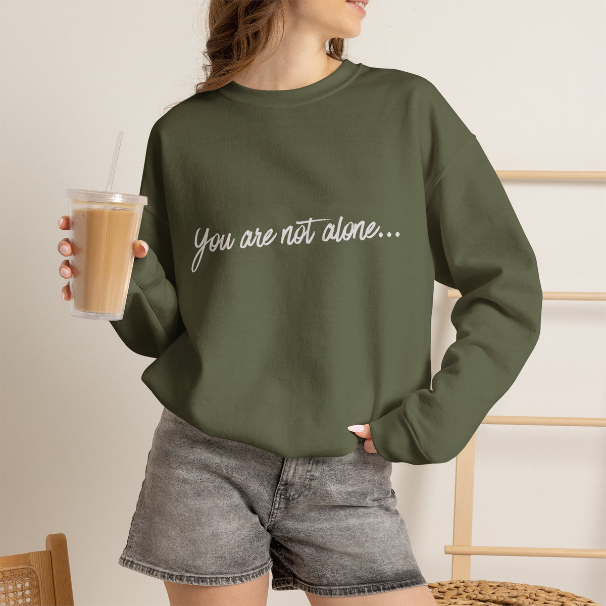Different Needs, Same Love - Augility Collective Sweatshirt