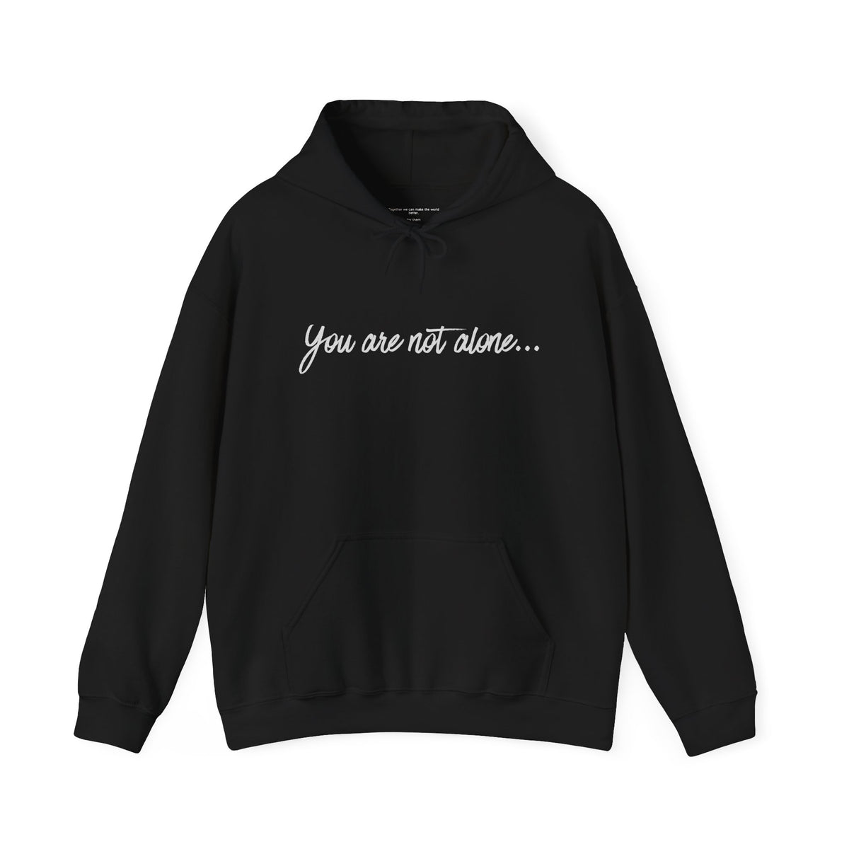 Different Needs, Same Love - Augility Collective Hoodie
