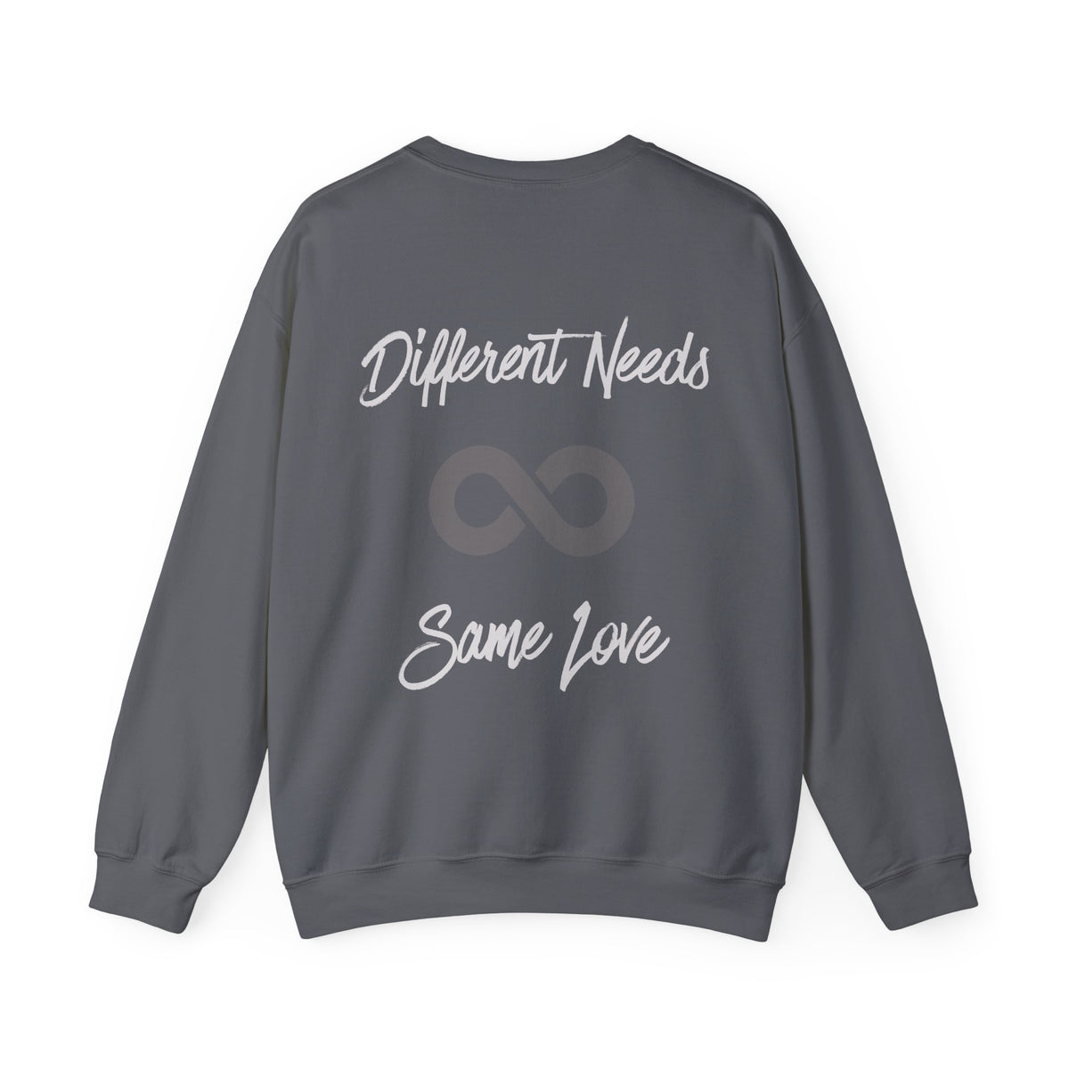 Different Needs, Same Love - Augility Collective Sweatshirt