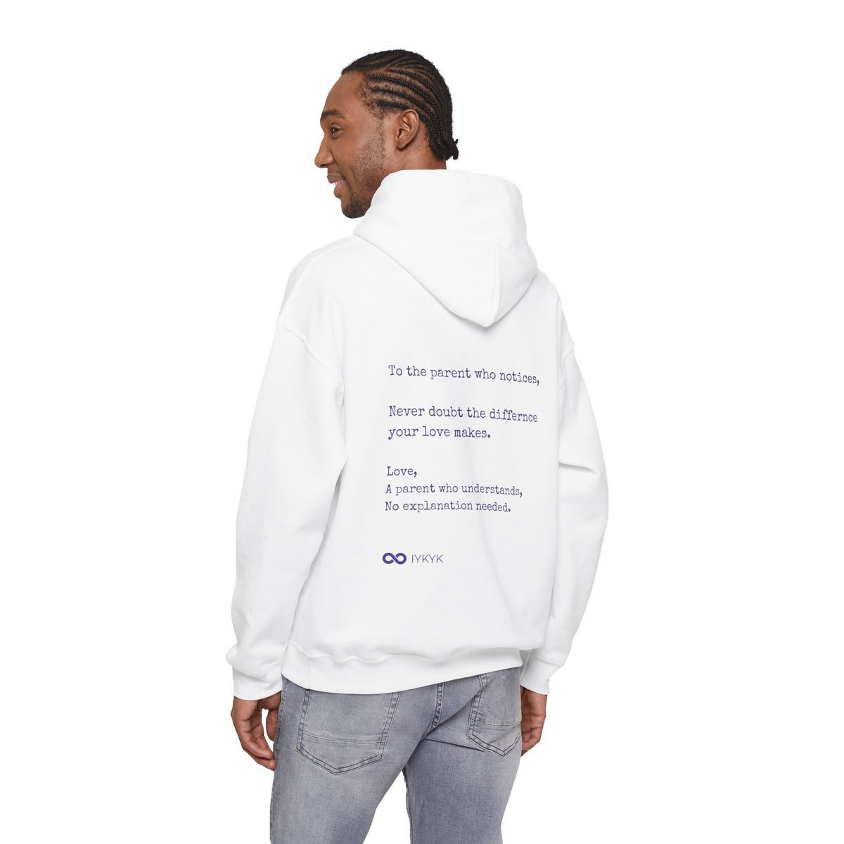 Augility Collective Hoodie - Special Edition ND Purple & White