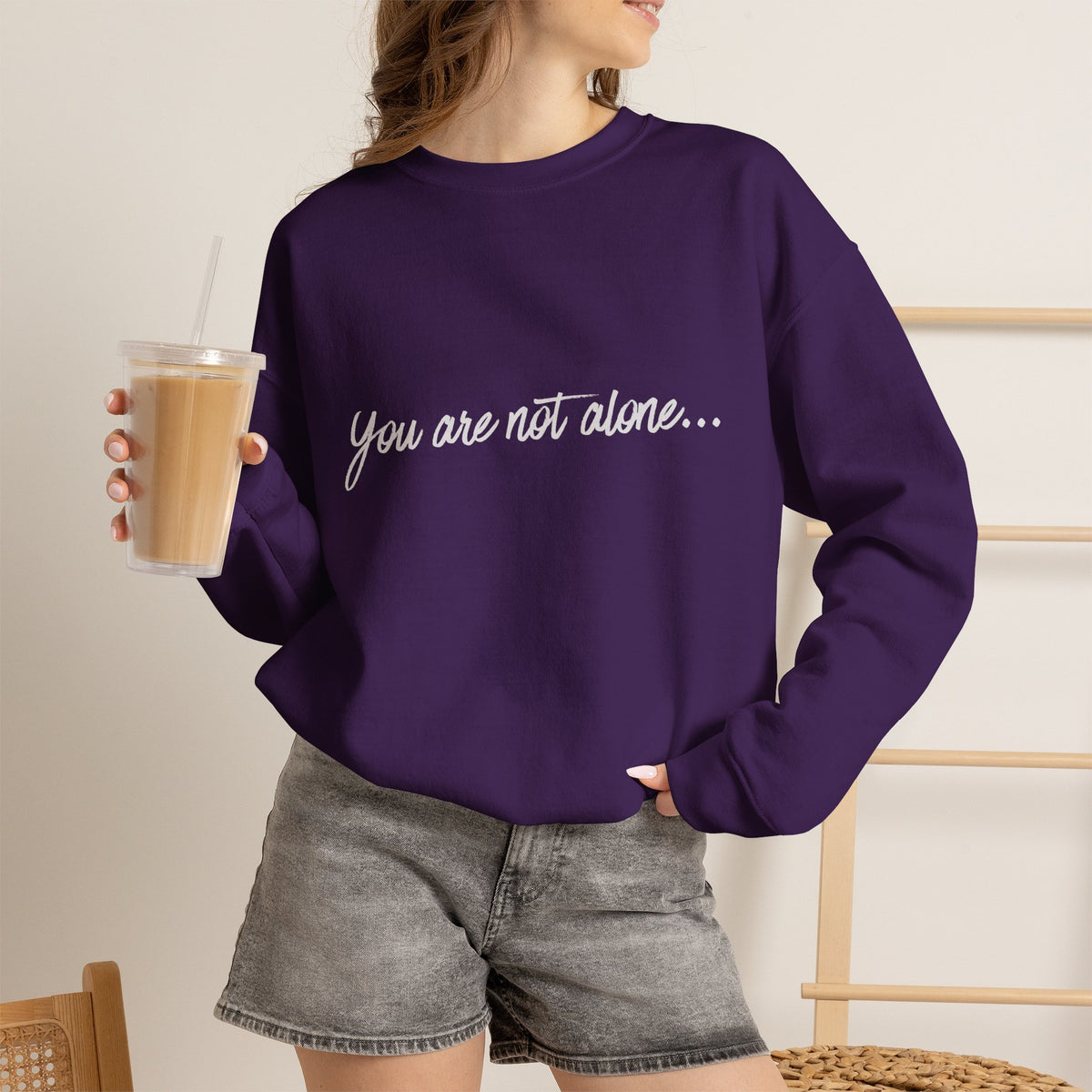 Different Needs, Same Love - Augility Collective Sweatshirt