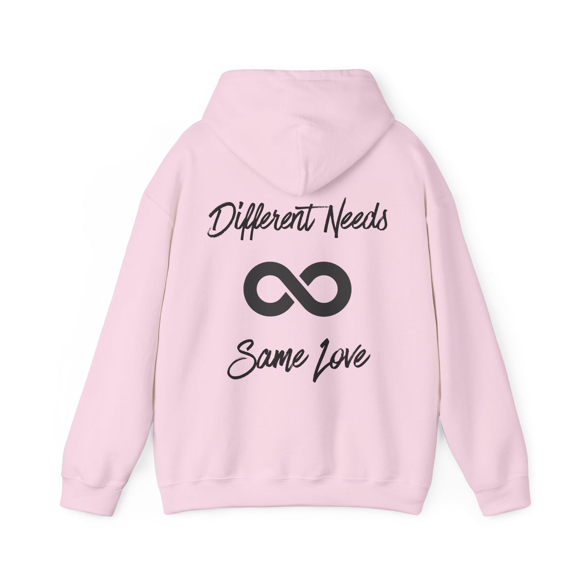 Different Needs, Same Love - Augility Collective Hoodie