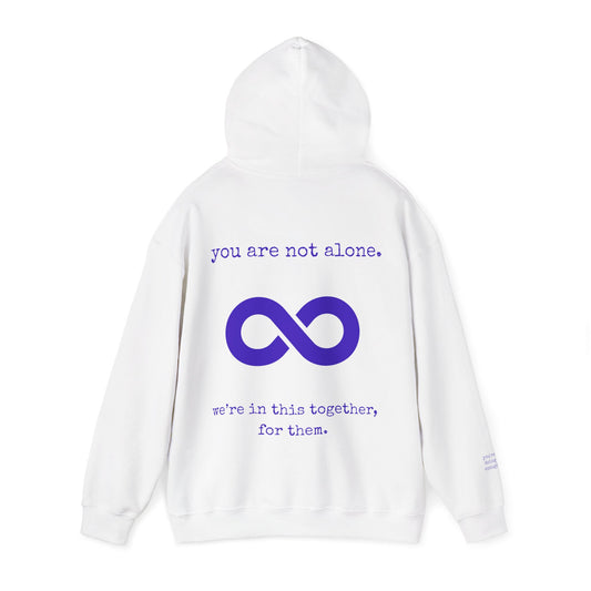 Augility Collective Hoodie - Special Edition White & Purple