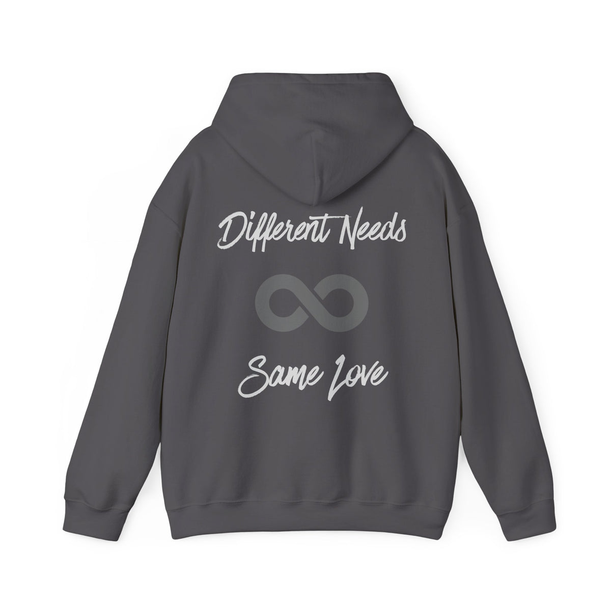 Different Needs, Same Love - Augility Collective Hoodie