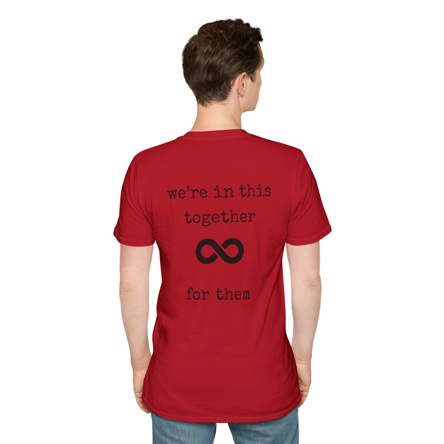 You are not alone - Augility Collective T-shirt - Various Colours