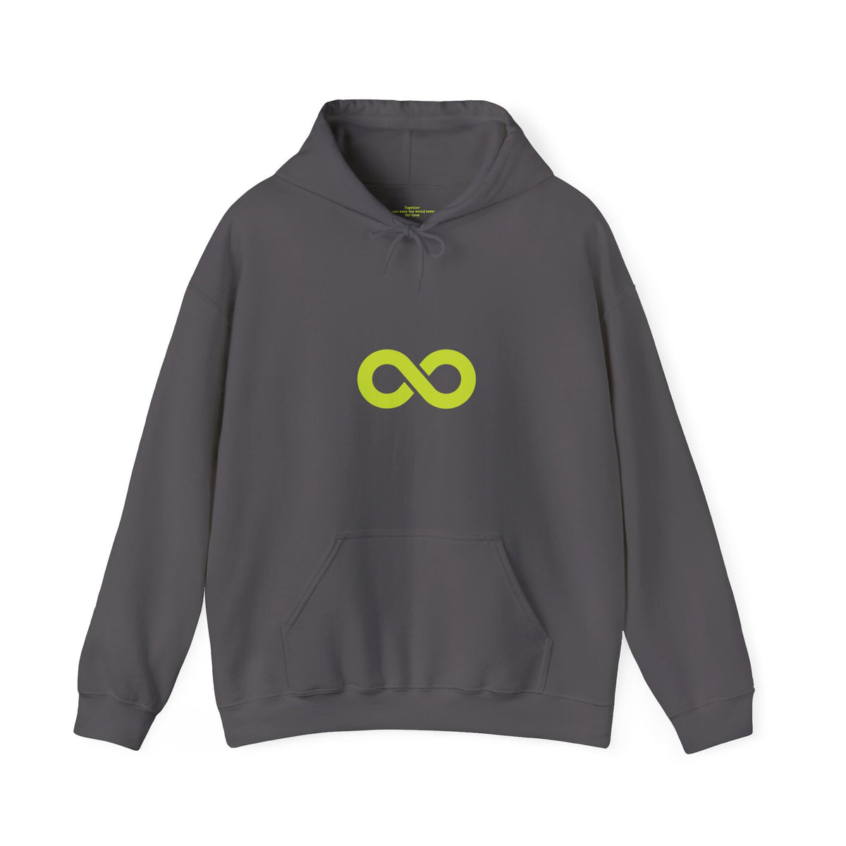 No Explanation Needed - Augility Collective Hoodie - Special Edition Yellow