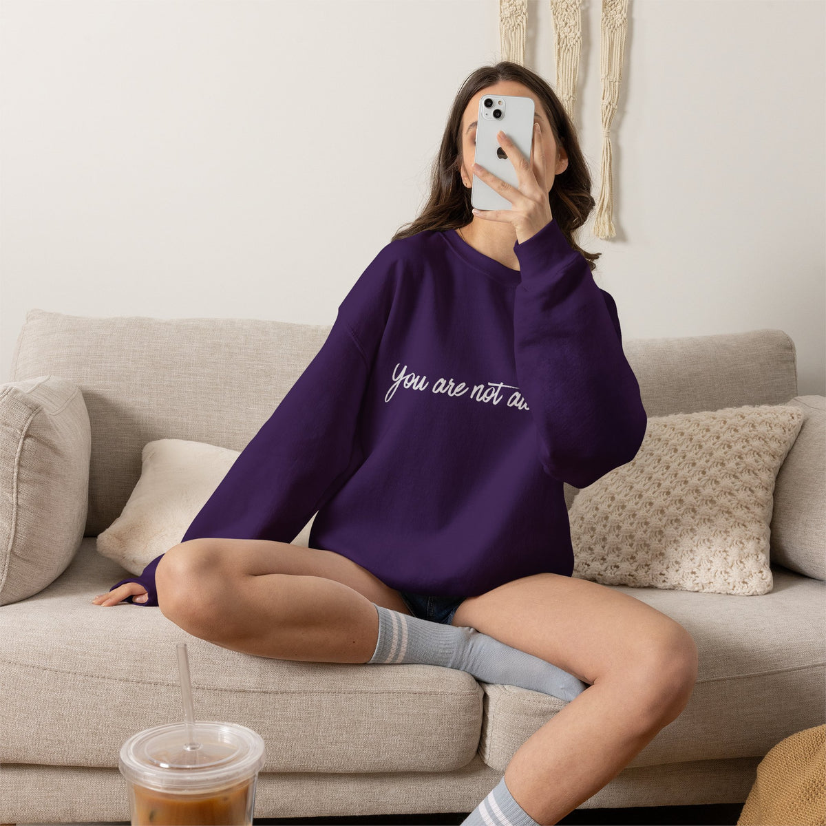 Different Needs, Same Love - Augility Collective Sweatshirt