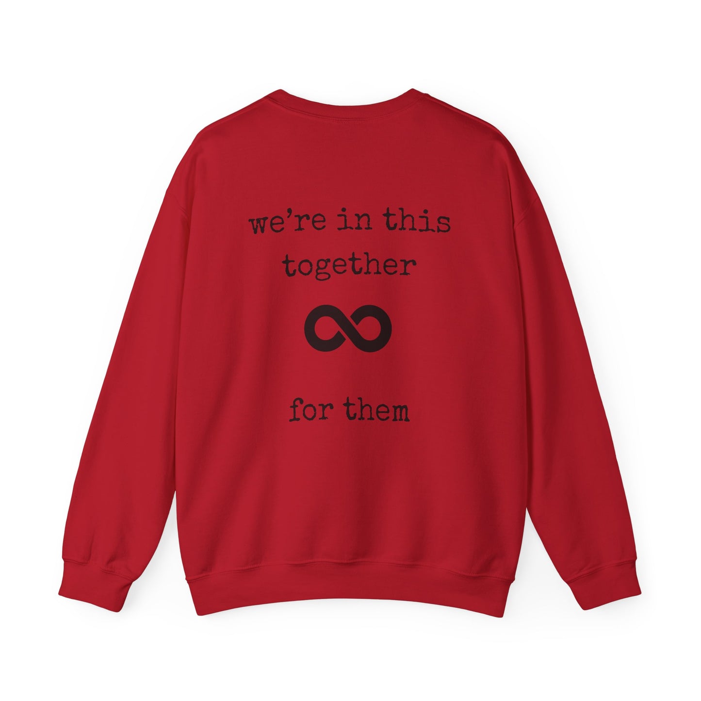 You are not alone - Augility Collective Sweatshirt - Various Colours