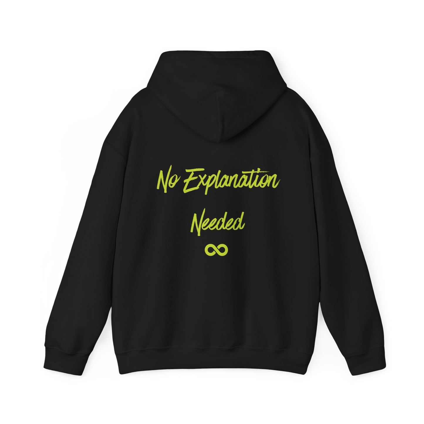 No Explanation Needed - Augility Collective Hoodie -  Special Edition Yellow