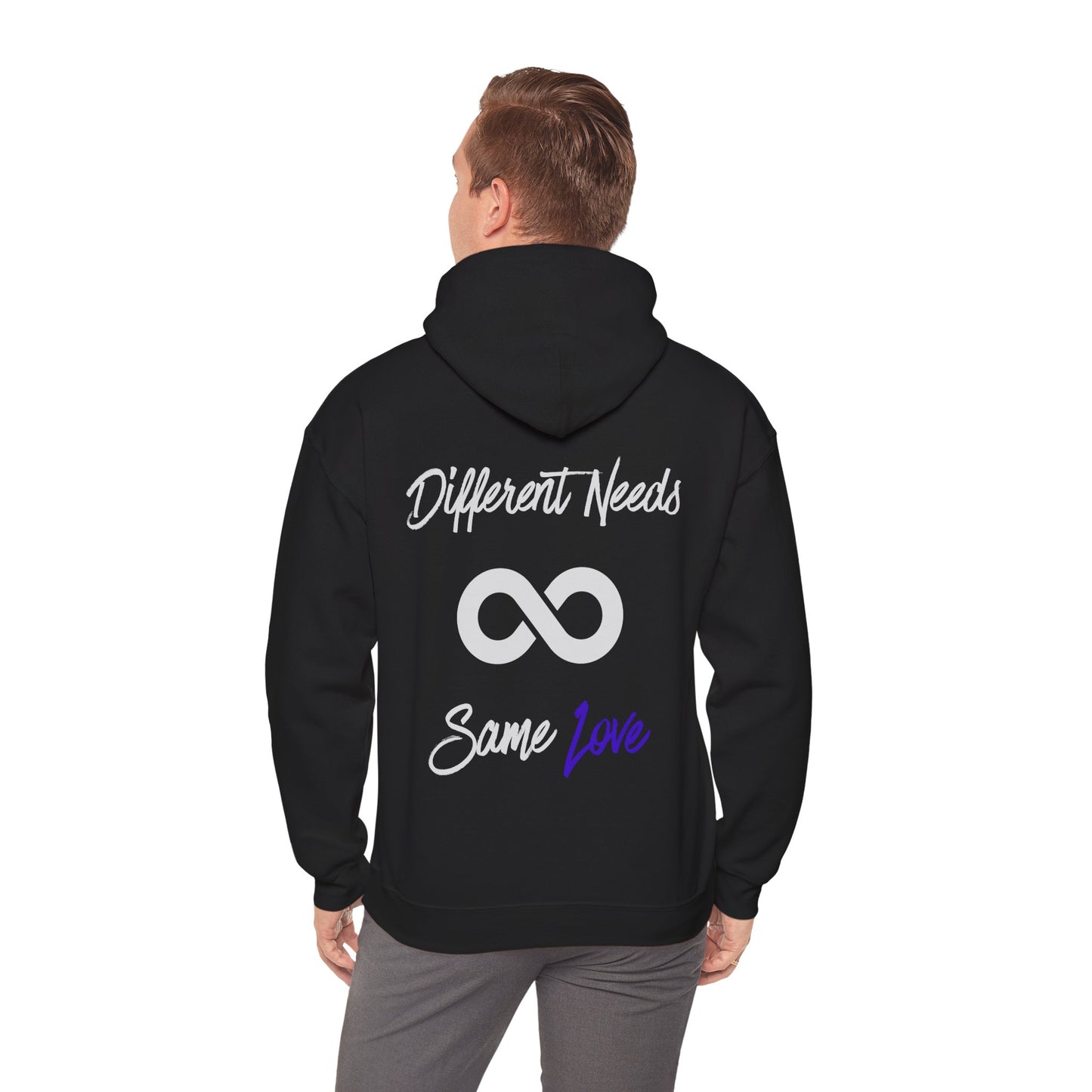 Different Needs, Same Love - Augility Collective Hoodie