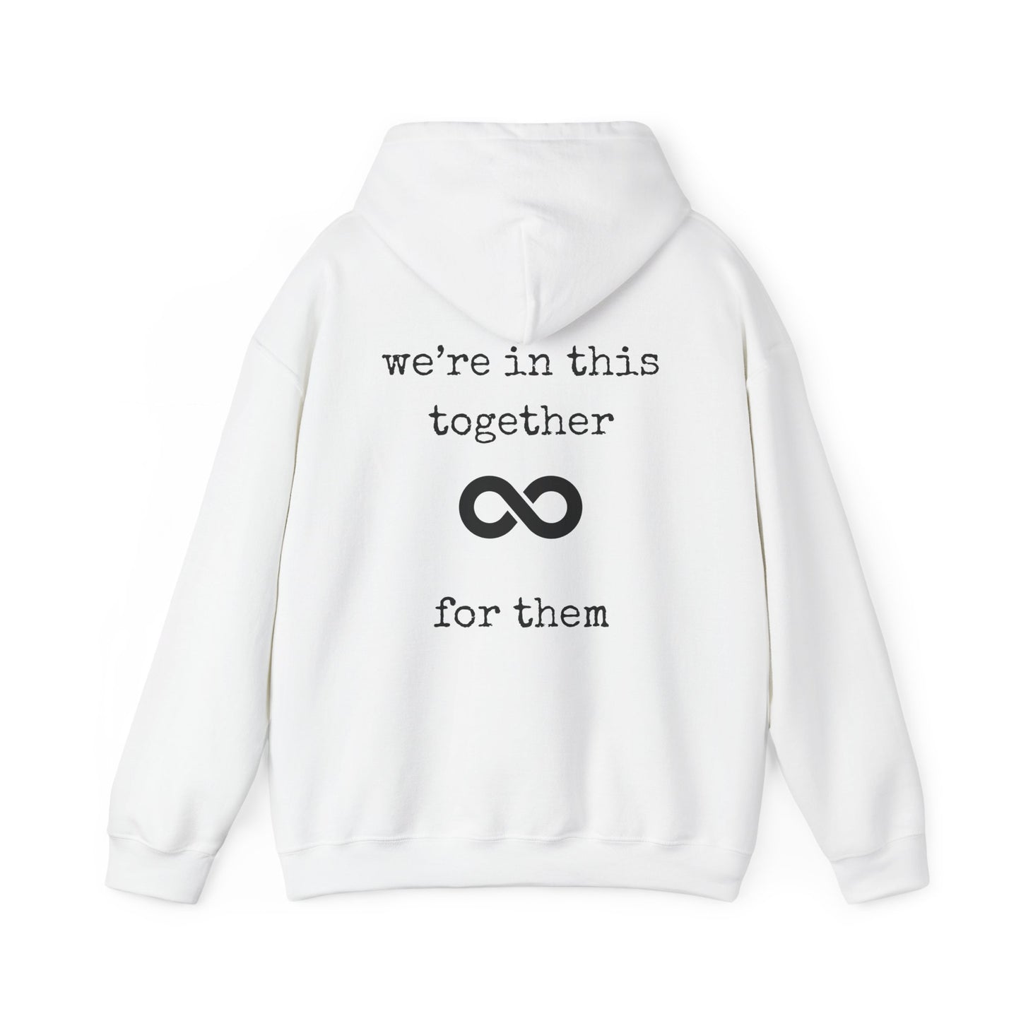 You are NOT alone - Augility Collective Hoodie