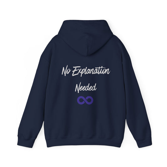 No Explanation Needed - Augility Collective Hoodie