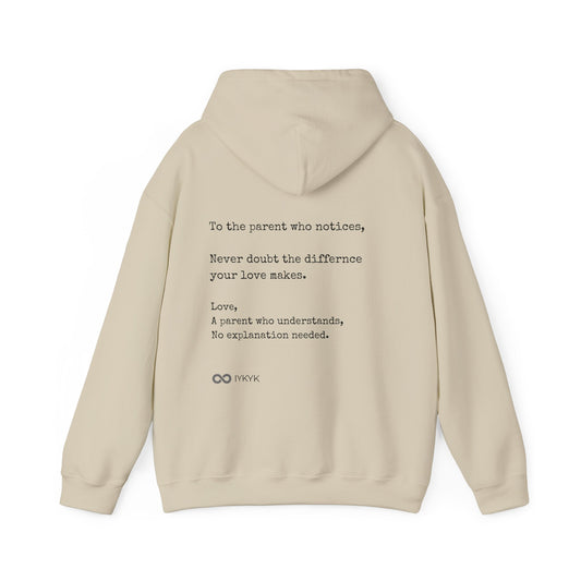 You Are Not Alone - Augility Collective Hoodie - Sand