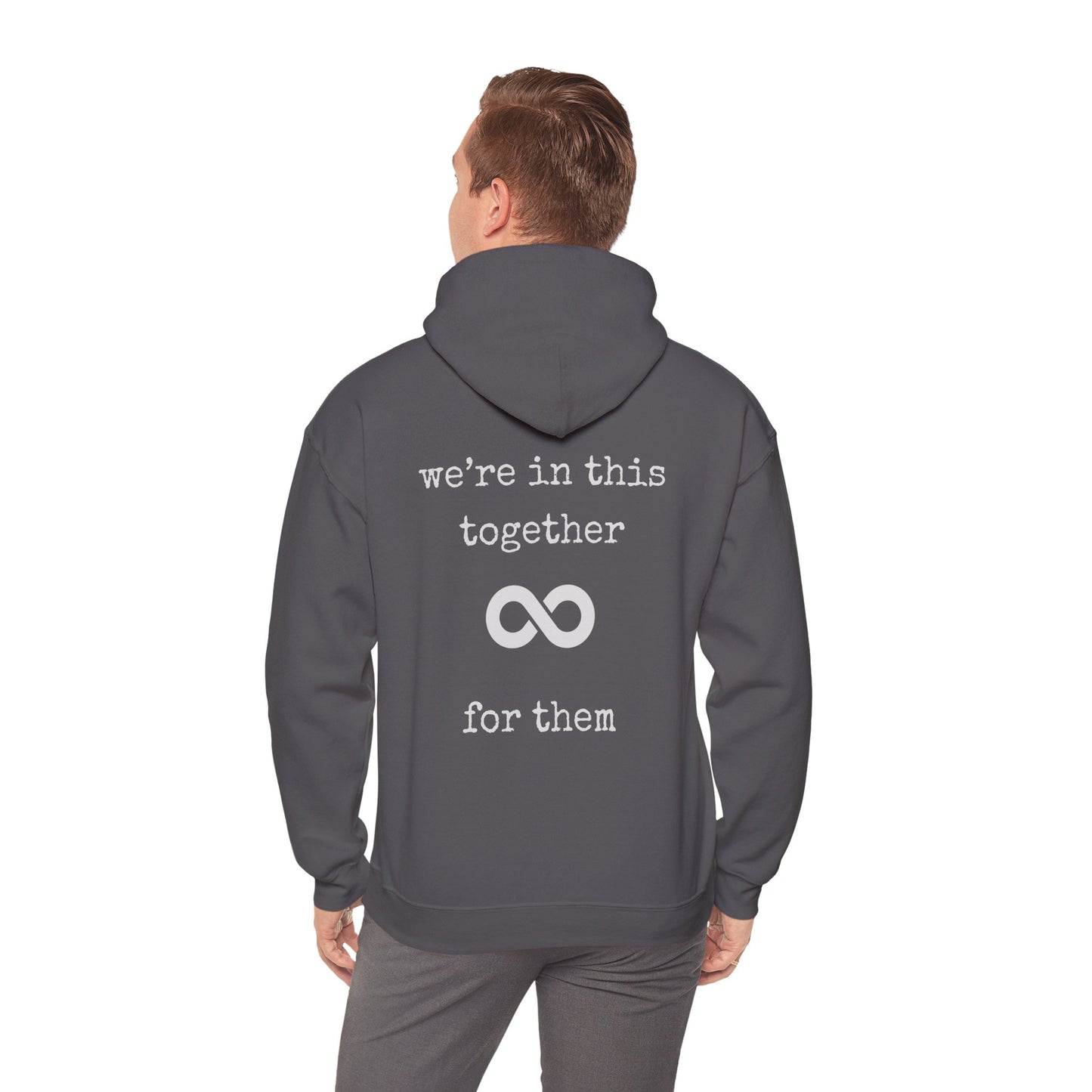 You are NOT alone - Augility Collective Hoodie