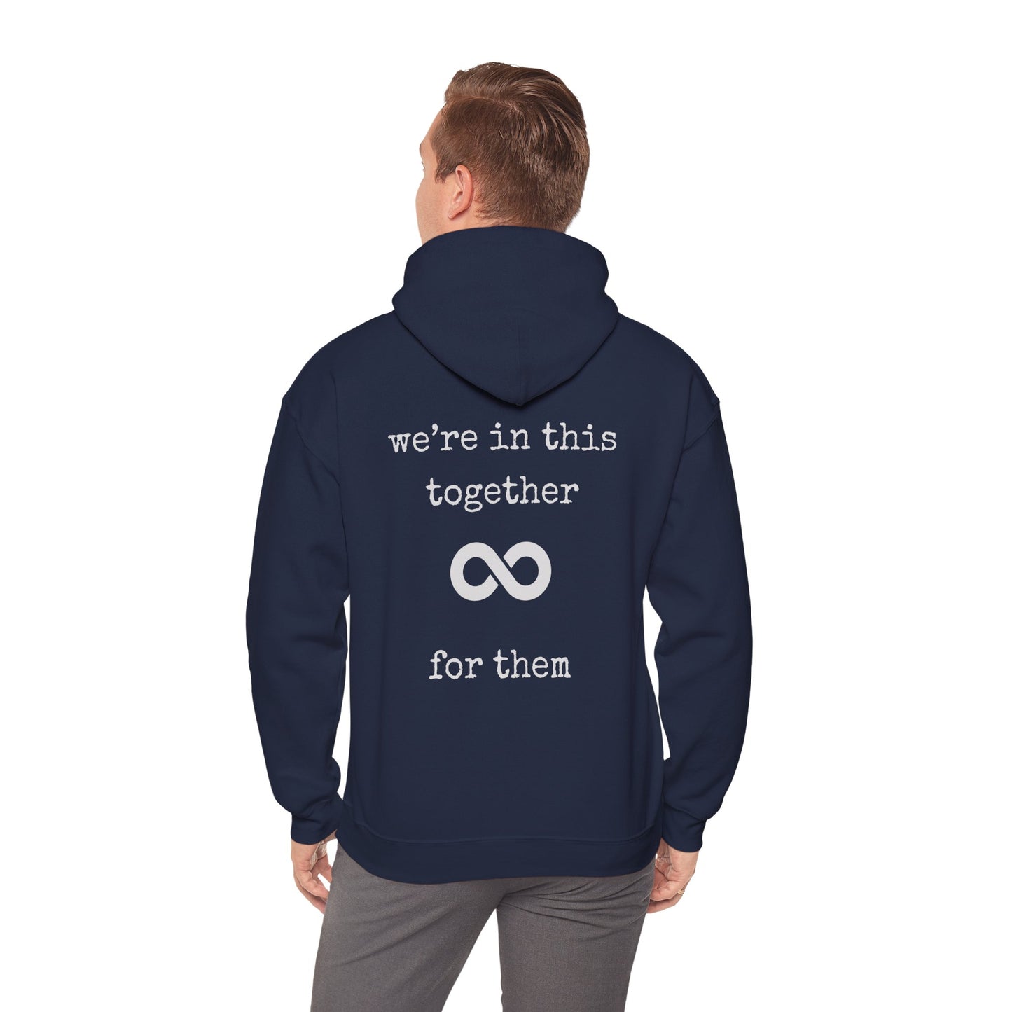 You are NOT alone - Augility Collective Hoodie