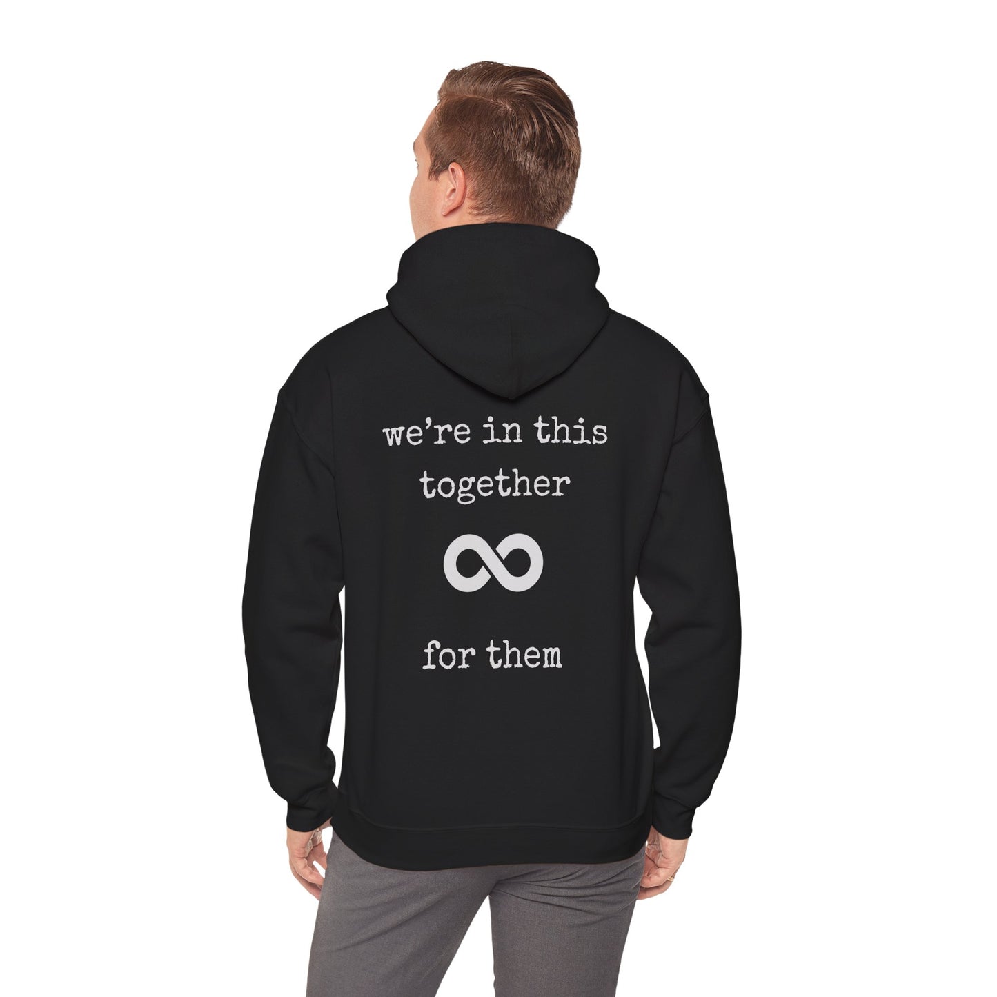 You are NOT alone - Augility Collective Hoodie