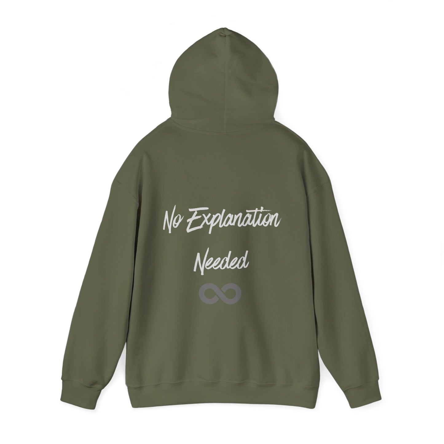 No Explanation Needed - Augility Collective Hoodie