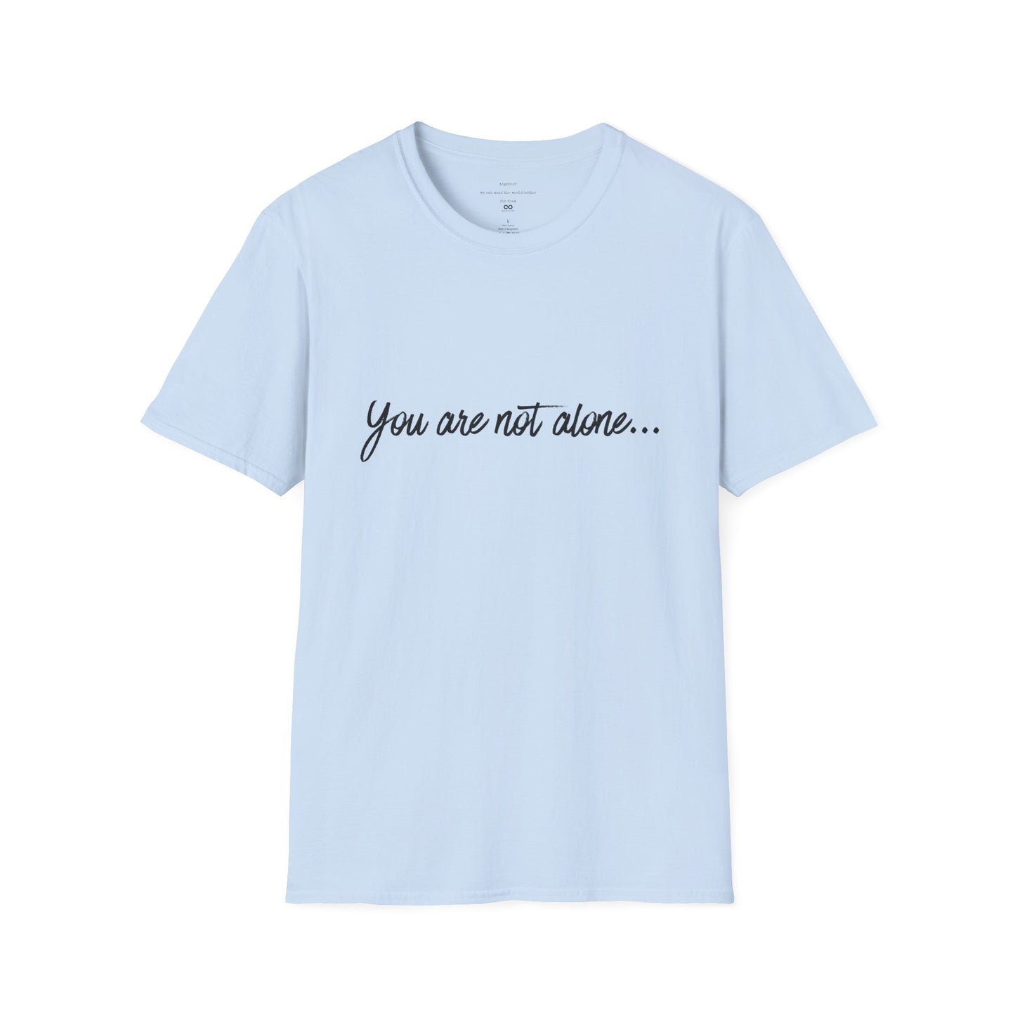 Different Needs, Same Love - Augility Collective T-shirt - Various Colours