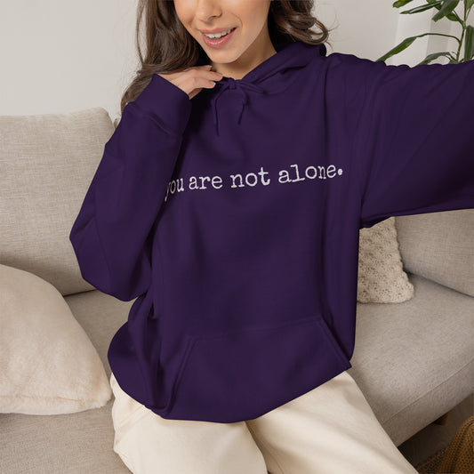 Augility Collective Hoodie - Special Edition ND Purple & White