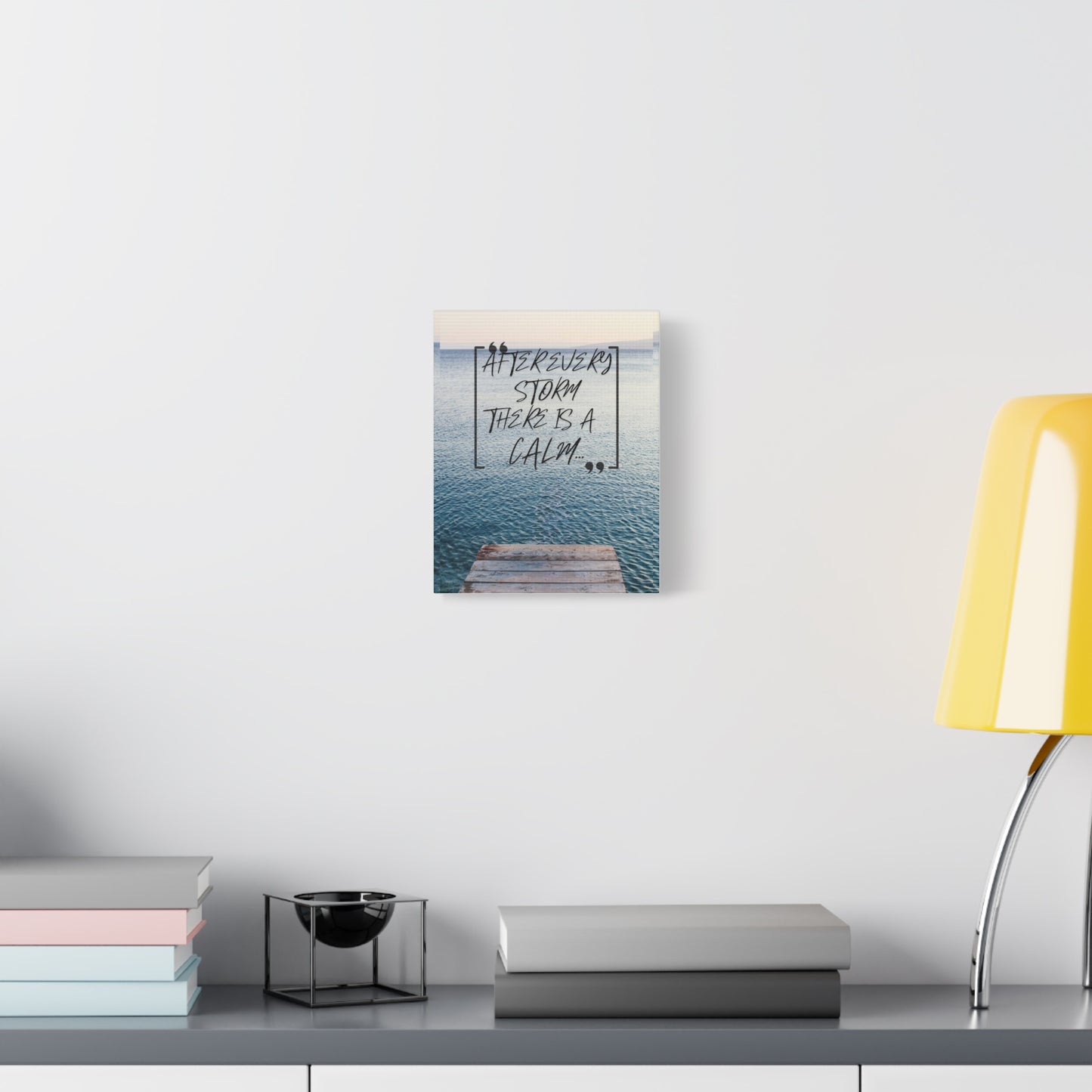 Calm After Storm Canvas Wall Print - Great for Gifting