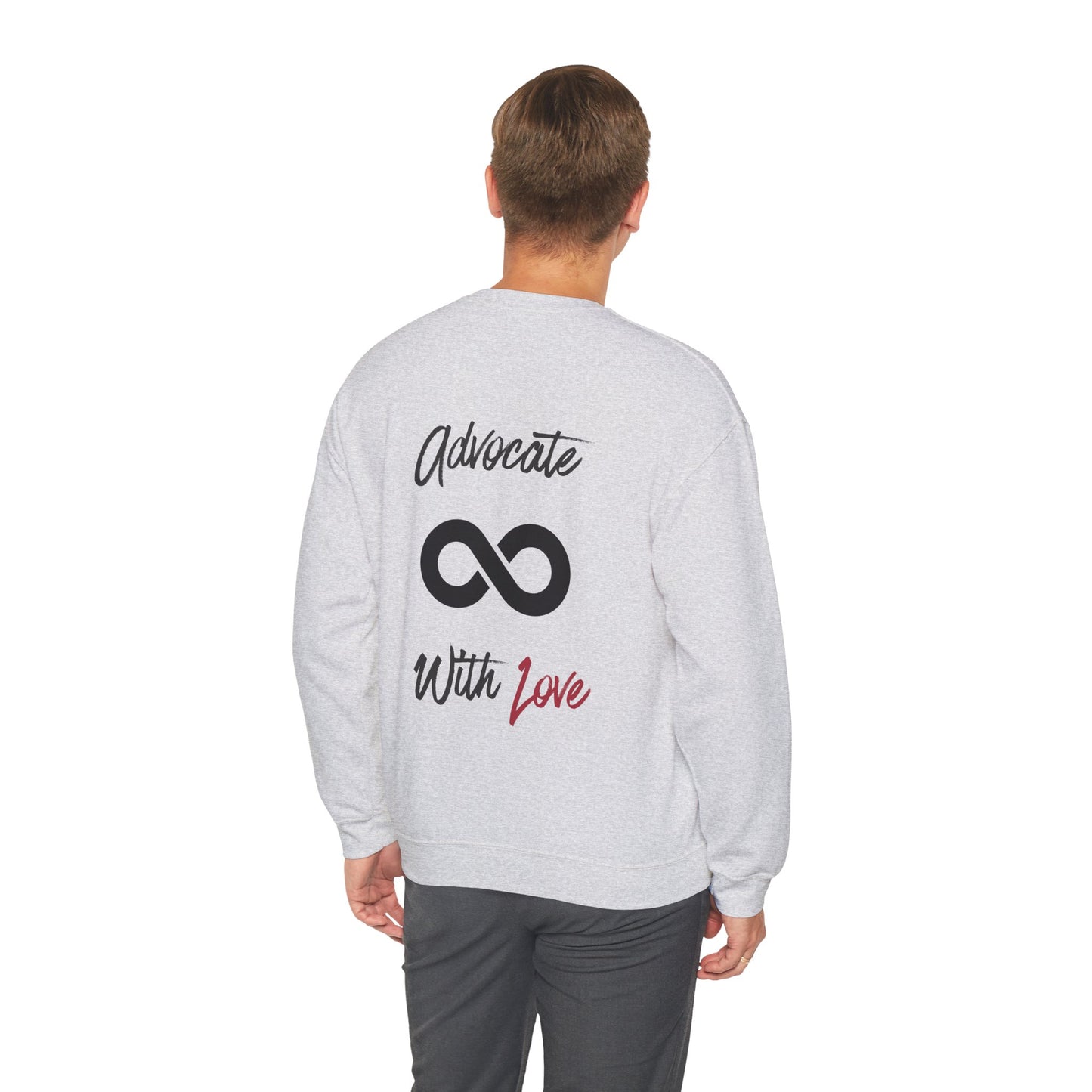 Advocate With Love - Augility Collective Sweatshirt