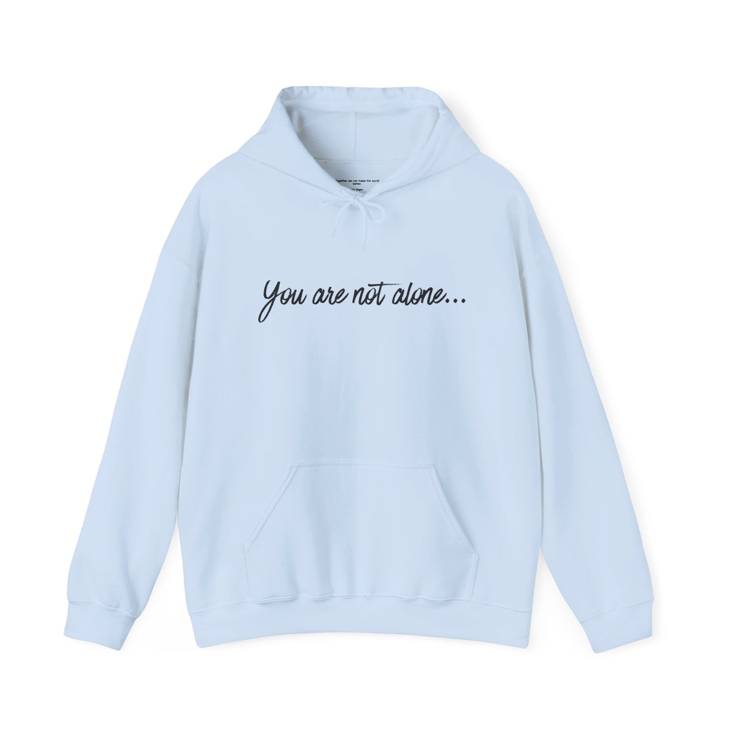 Different Needs, Same Love - Augility Collective Hoodie
